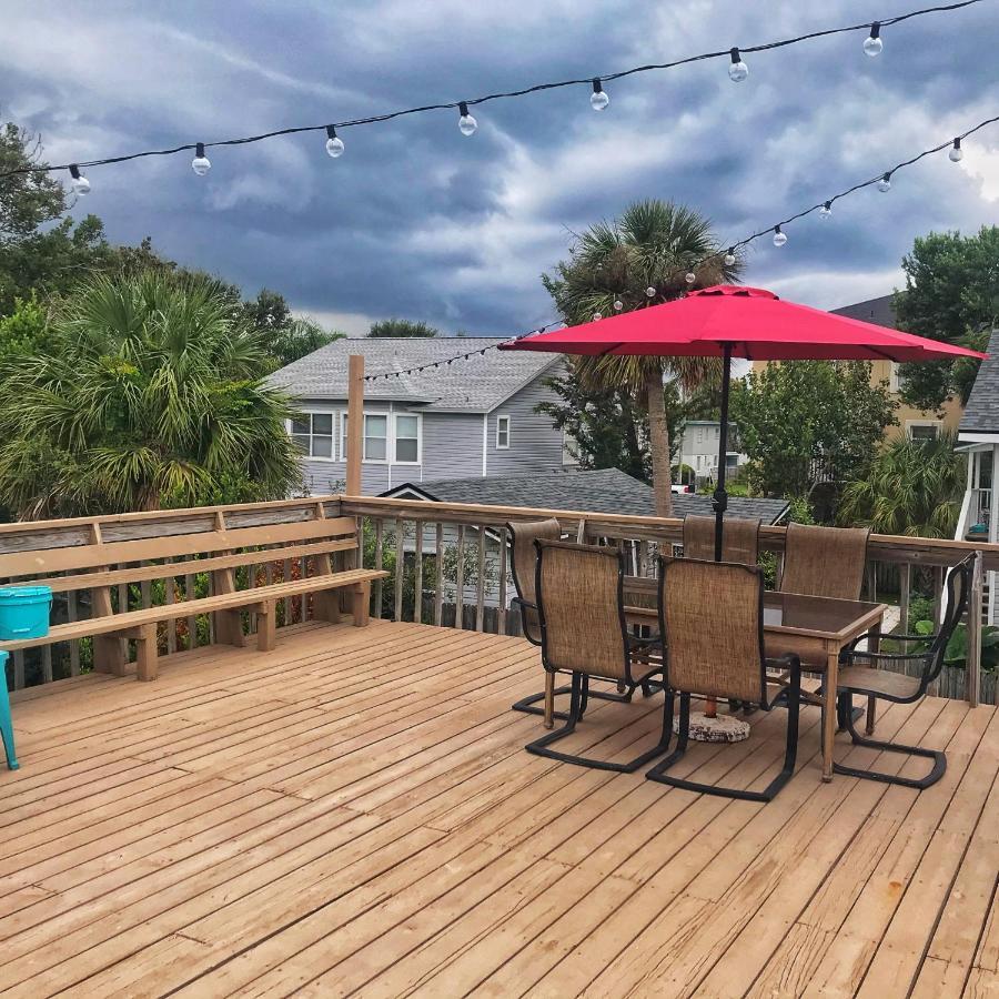Seas The Day - 4 Blocks To The Beach, Restaurant, And Bar District - Great Deck And Outdoor Space!! แจ็กสันวิลล์บีช ภายนอก รูปภาพ