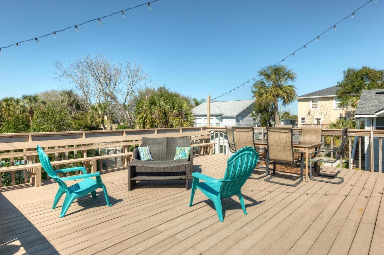 Seas The Day - 4 Blocks To The Beach, Restaurant, And Bar District - Great Deck And Outdoor Space!! แจ็กสันวิลล์บีช ภายนอก รูปภาพ